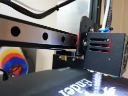 Ender 3 X axis MGN12H upgrade