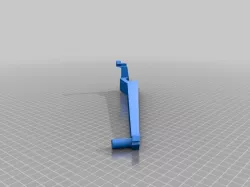 Ender 5 bed support Z axis wobble - rotated print