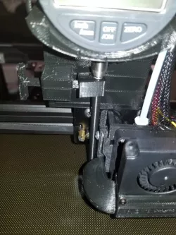 Ender 5 - Dial Indicator Stand For Bed Leveling