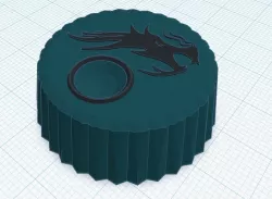Ender Control Knob Cover