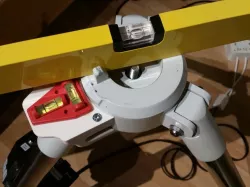 EQ-5 platform for spirit level (Wasserwaage)