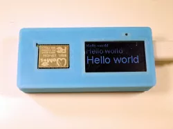 ESP8266 OLED case