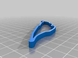 F1 Track Keychain - Circuit Gilles Villeneuve - Canada