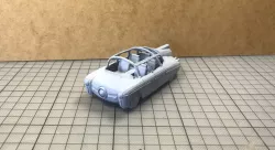 Fallout 4 Stationwagon for Wasteland Warfare