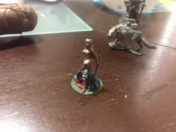 Female Elven Barbarian