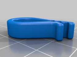 Filament Retainer Clip