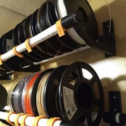 Filament Spool Rack