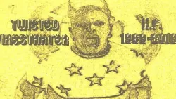  Firestarter Keith Flint Memorial Plaque #3