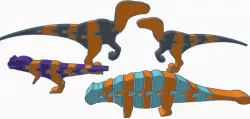Flexi Dinos Remix