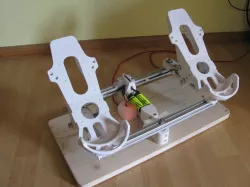 Flight Sim Rudder Pedals
