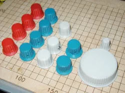 fluted knobs