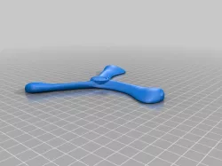 Flying Fidget Spinner MK1 (boomerang)