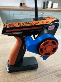 Flysky GT3C RC Thumb Steer 