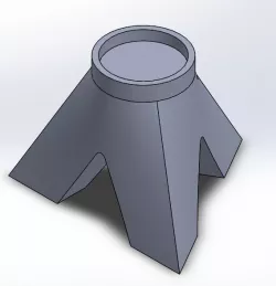 Folding table Riser