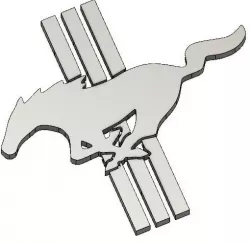 Ford Mustang Horse Logo
