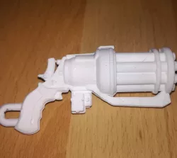 Fortnite monsoon keychain