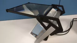 Frame and mounter for ASKA3D plate used with Looking Glass