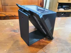 FreeCAD Customizeble, Solar cell with human sensor LED light angle change base