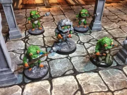 Froggle Knight Warden