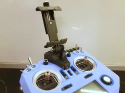 Frsky Taranis QX7 QX7S universal smartphone adapter with GoPro style mount