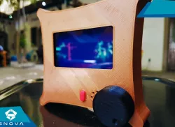 Full graphic smart controller LCD case