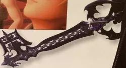 Full-Size Oblivion Keyblade - Hollowed for Electronics