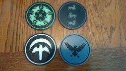 Game of Thrones Coasters (Remix, More Houses)