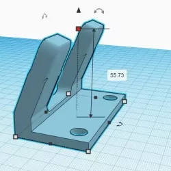 Garage Wall Hook  (For Snow Shovel or Shovel)