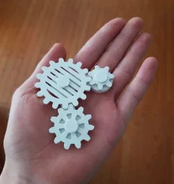 Gear Magnet