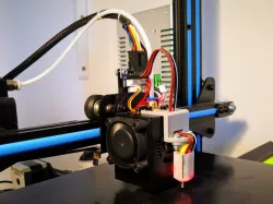 Geeetech A10 BLTouch Mount (stiff, aligned and fixated)