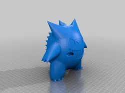 Gengar pencil holder