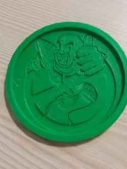 Ghost Nappa Coaster with team four star holder