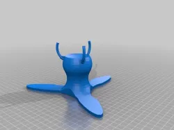 Globe stand for Relief Globe v2