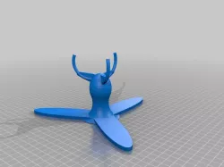 Globe stand for Relief Globe v3