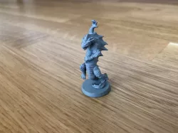 Gloomhaven Rending Drake - Pose Remix