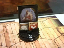 Gloomhaven slot-in standees with health and conditions