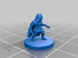 Gnome Illusionist Miniature