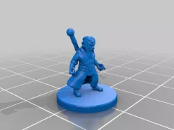 Gnome Sorcerer Miniature