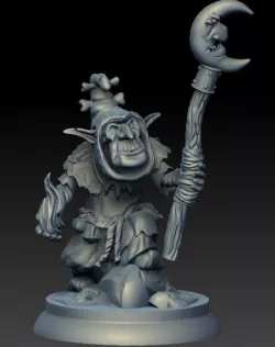 Goblin shaman (Multi-Part)