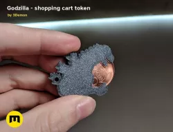 Godzilla – shopping cart token
