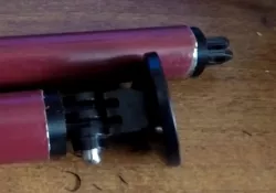 GoPro tube mount