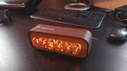 GRA&AFCH NCS312 V1.3 printed Nixie clock