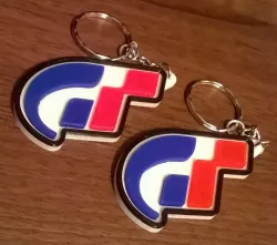 Gran Turismo Keyring