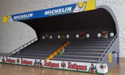 Grand Stand/ Zuschauertribüne in 1:43 for DR!FT 