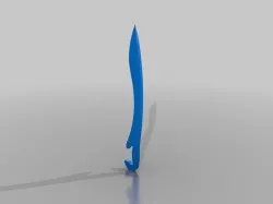Greek Kopis Sword Blank - For Casting