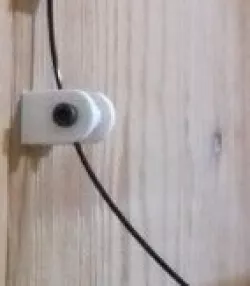 Guide filament mural