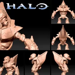 Halo Grunt High Resolution
