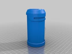 Halo ODST Canister Grenade COMPLETE (Remix)