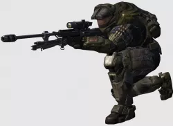 Halo Reach - Noble 3 - Jun-A266 - Mark 5 armor set including Helmet