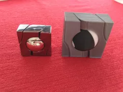 Hanayama Cast Marble Puzzle